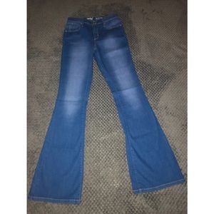 🚫SOLD🚫mossimo high waisted/rise flare jeans